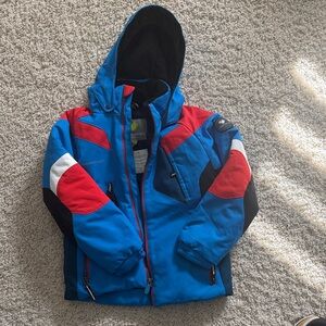 Obermeyer Kids Colorful Puffer Jacket